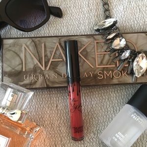 Kylie Cosmetics Liquid Lipstick in “Goals”